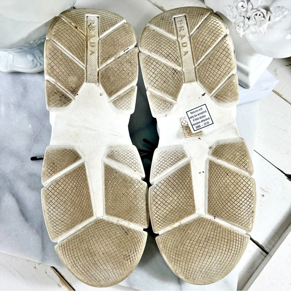 Prada authentic logo